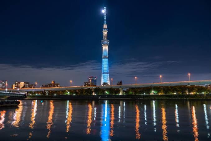 Appartement 元桜上野浅草高級民泊最大8人駅6分高級ブランドベッド家庭映画館無料自転車 *