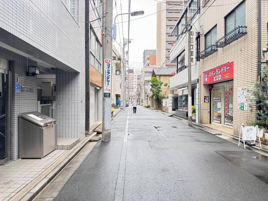 Apartamento 元桜上野浅草高級民泊最大8人駅6分高級ブランドベッド家庭映画館無料自転車 Tokio